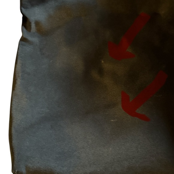 Kate Spade Great Preowned Condition- Black Nylon Crossbody - Picture 9 of 9